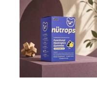 Thumbnail for Gruns Nutrops Adult Functional Nootropics Gummies