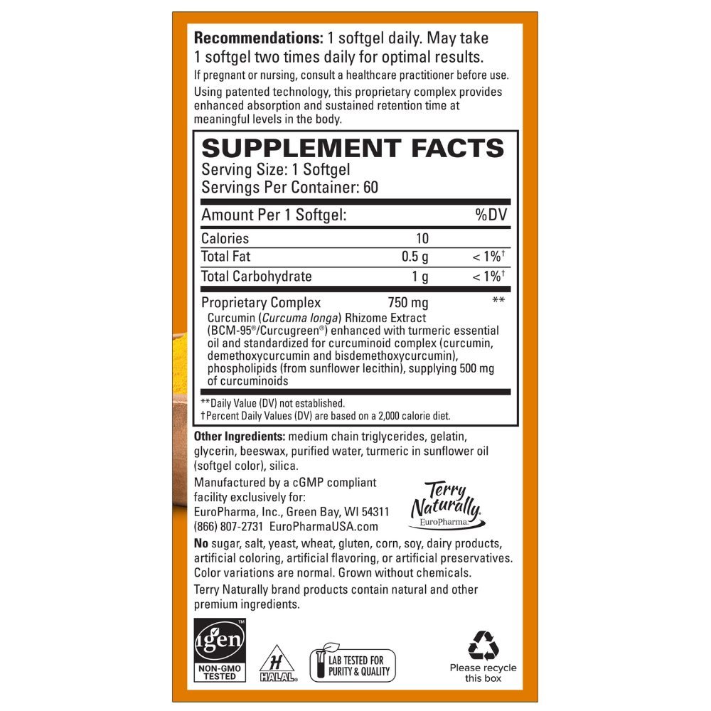 CuraMed 750 mg