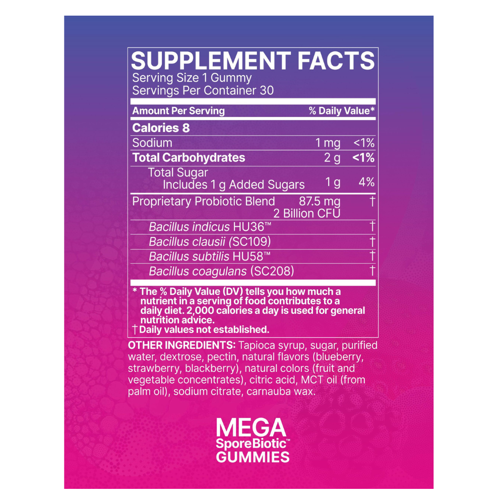 MEGA SPOREBIOTIC GUMMIES KIDS