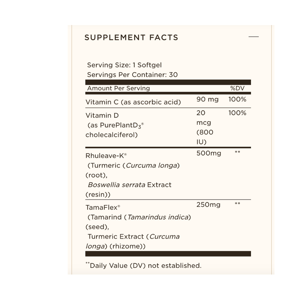 JOINT EASE SOFTGELS