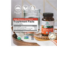 Thumbnail for Sugar Balance Capsules – Organic Blood Sugar Support Supplement