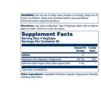 Thumbnail for Magnesium Glycinate 350mg