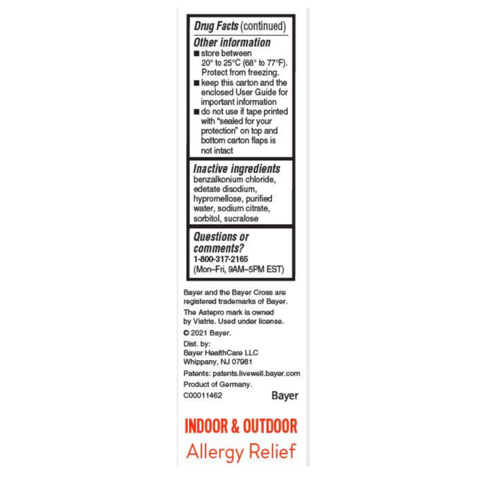 ASTEPRO ALLERGY