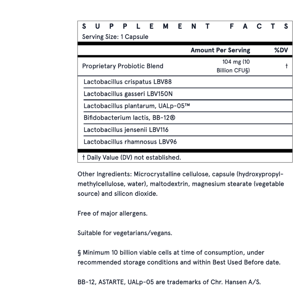 Fem-Dophilus Advanced - 10 Billion CFU (Refrigerated)