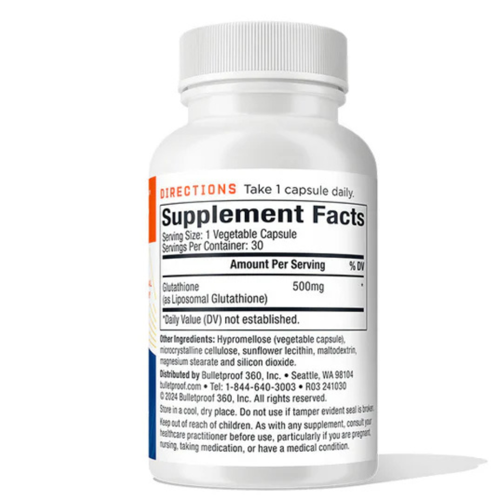 Liposomal Glutathione 500mg