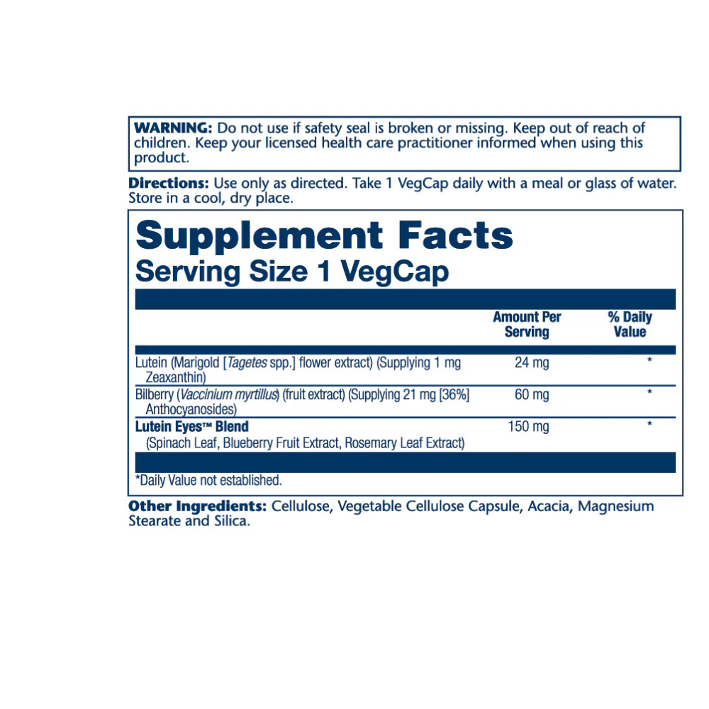 Lutein Eyes 24, Advanced 24mg