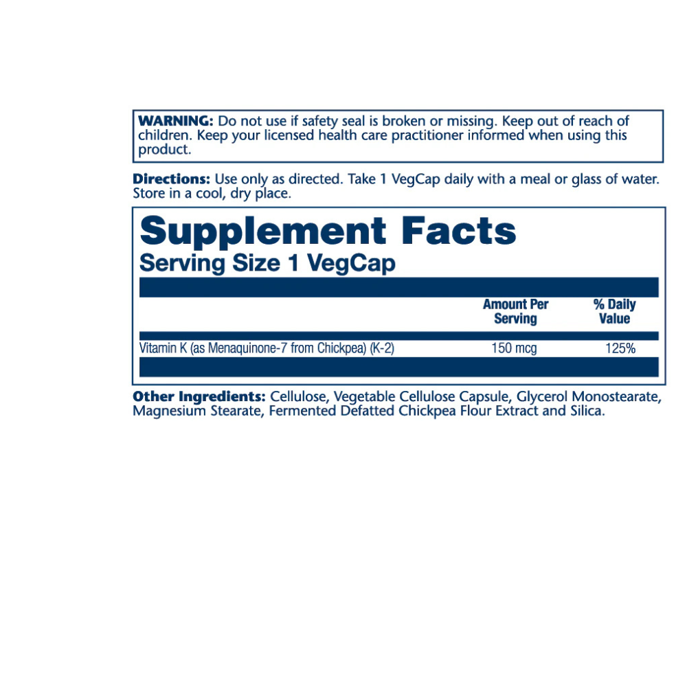 Triple Strength Vitamin K-2, Mk-7