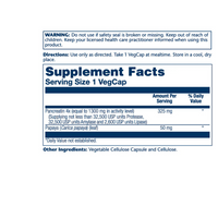 Thumbnail for Pancreatin 1300, Digestive Enzyme