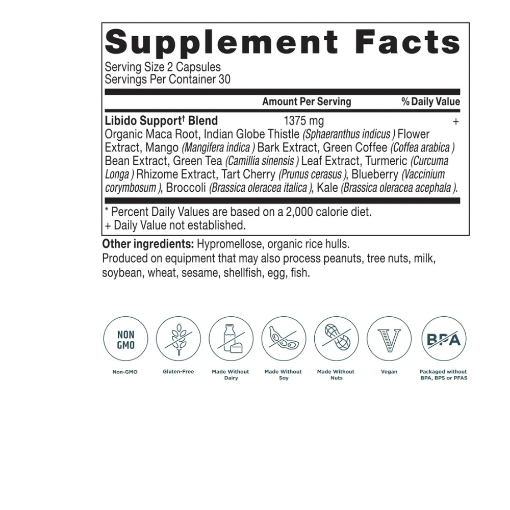 MEN'S LIBIDO BOOSTER