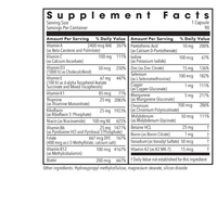 Thumbnail for Metabolic Maintenance The Big One Plus without Iron