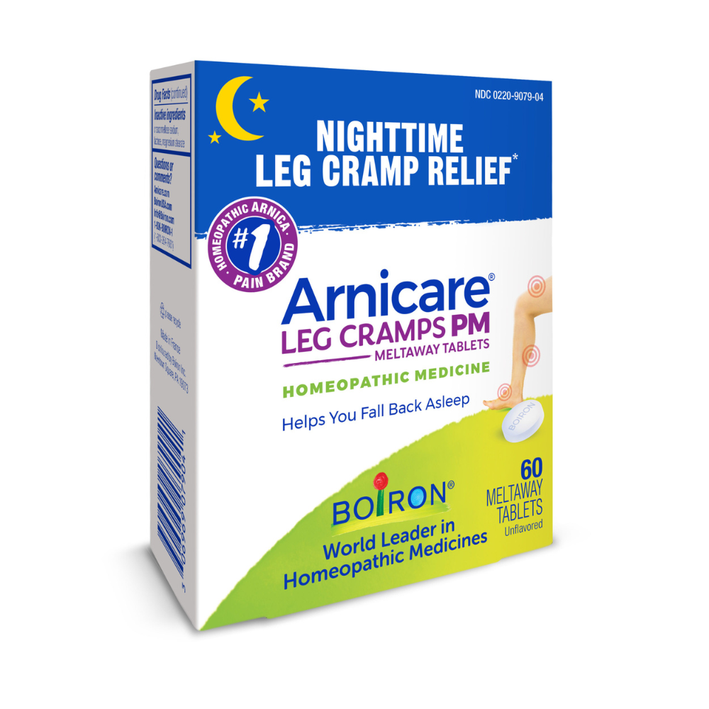 Arnicare Leg Cramps PM Meltaway Tablets