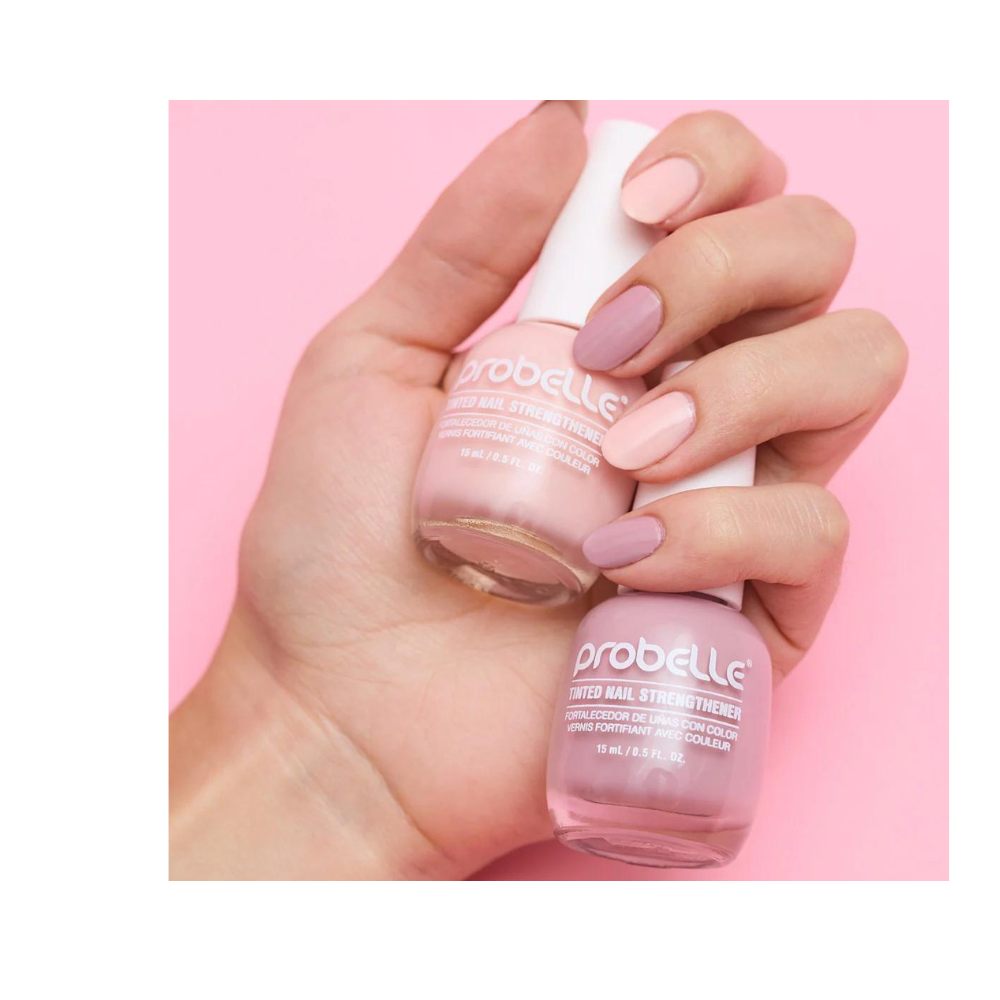 NAIL STRENGTHENER PASTEL PURPLE