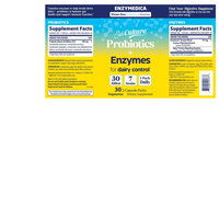 Thumbnail for SubCulture Probiotics+Enzymes-Dinner Duo for Dairy Control