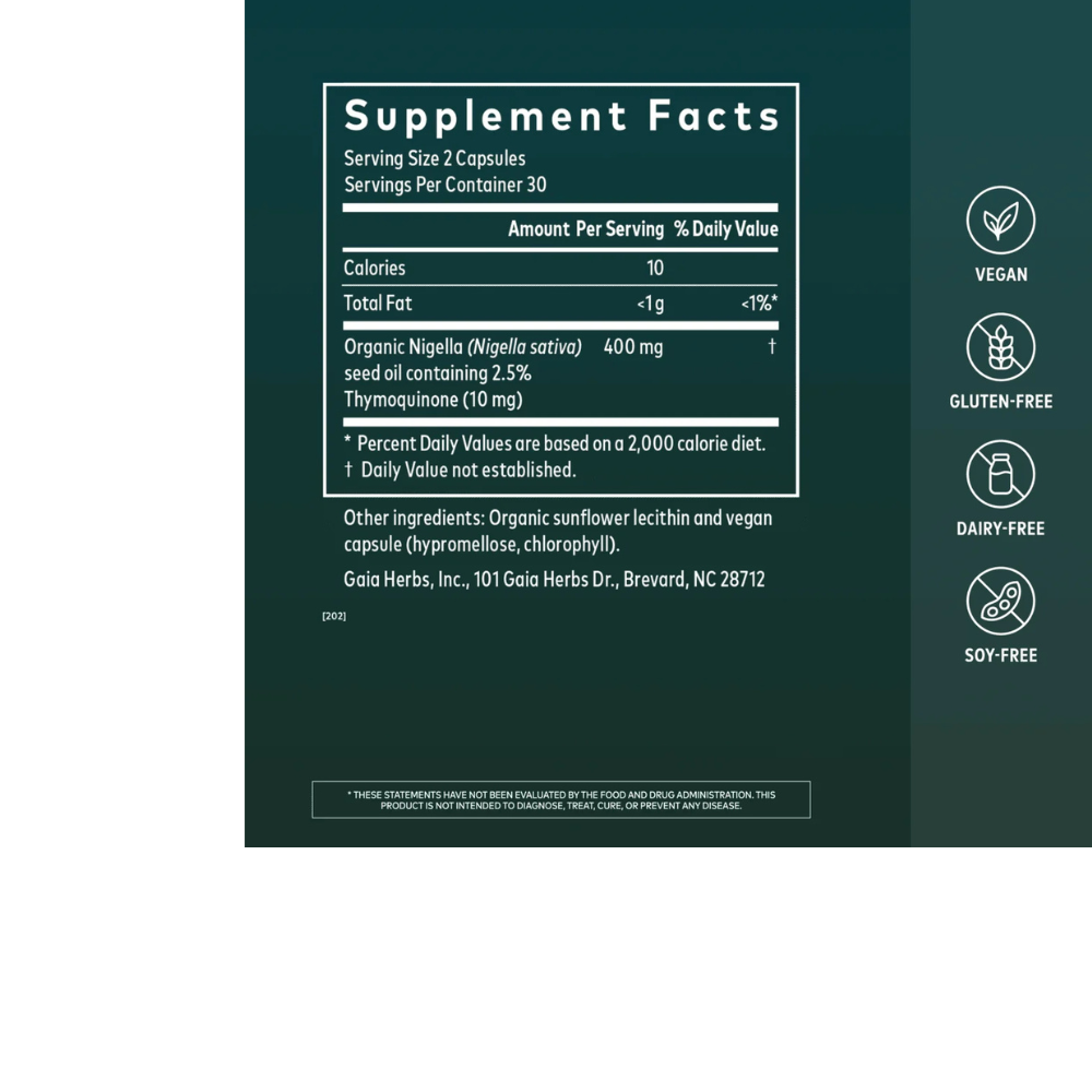 Black Seed Oil