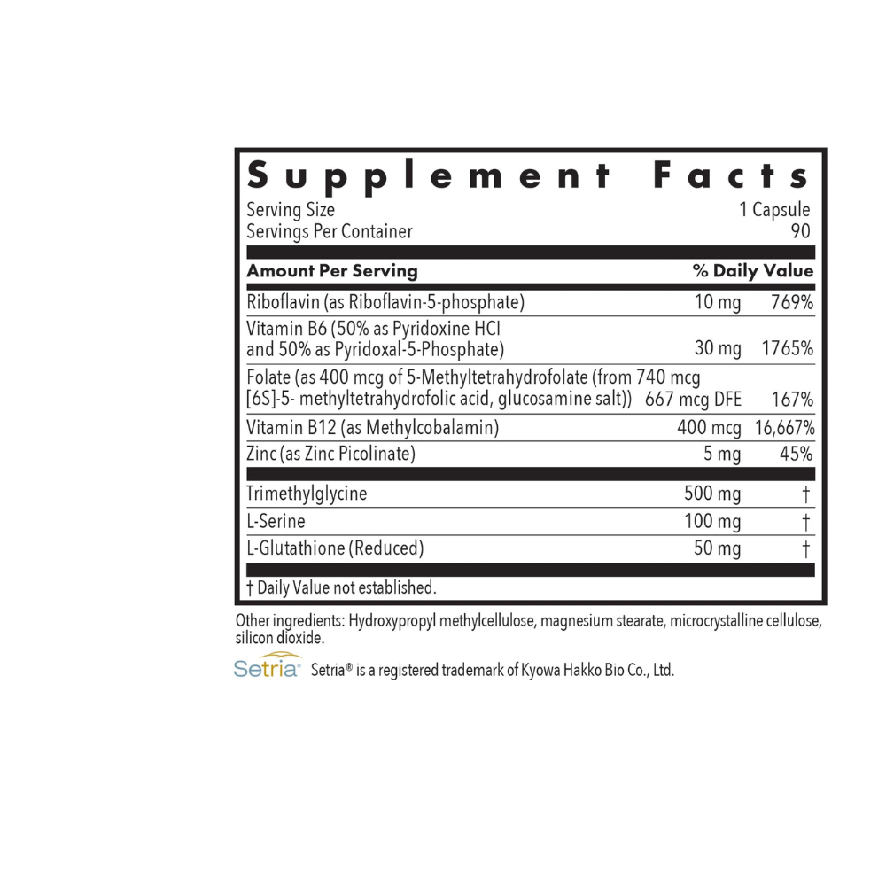 Homocysteine Plus