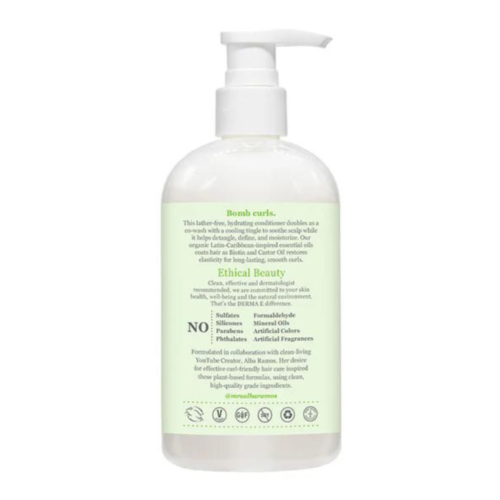 2-IN-1 CURL CONDITIONER + CO-WASH