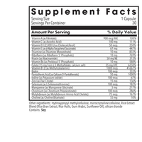 Thumbnail for MethylPro Multivitamin + 15 mg L-metilfolato