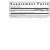 Thumbnail for Liposomal Magnesium L-Threonate