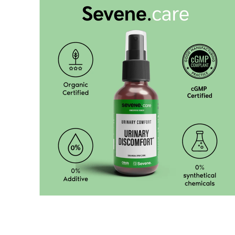 Urinary Comfort – Homeopathic Spray for Urinary Discomfort
