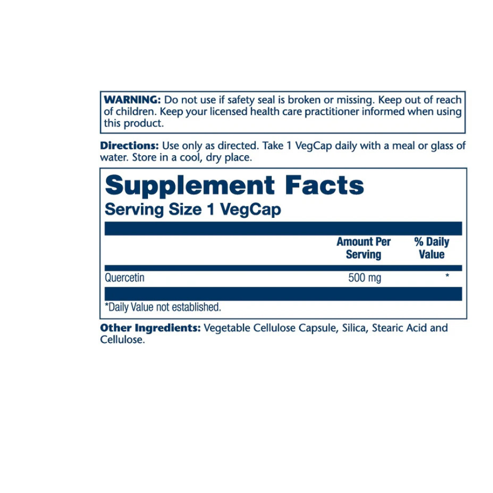 Quercetin 500mg