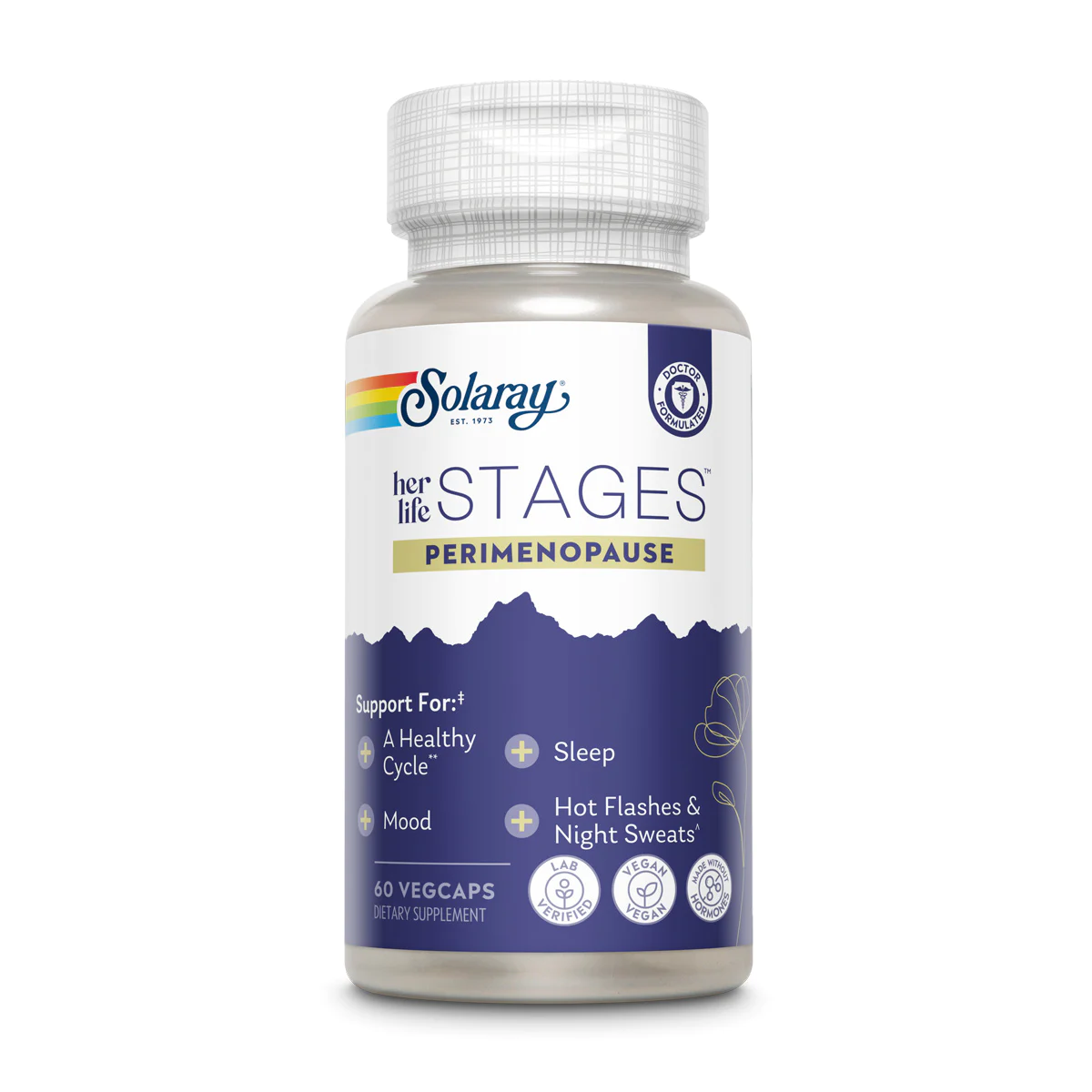Her Life Stages Perimenopause - Solaray