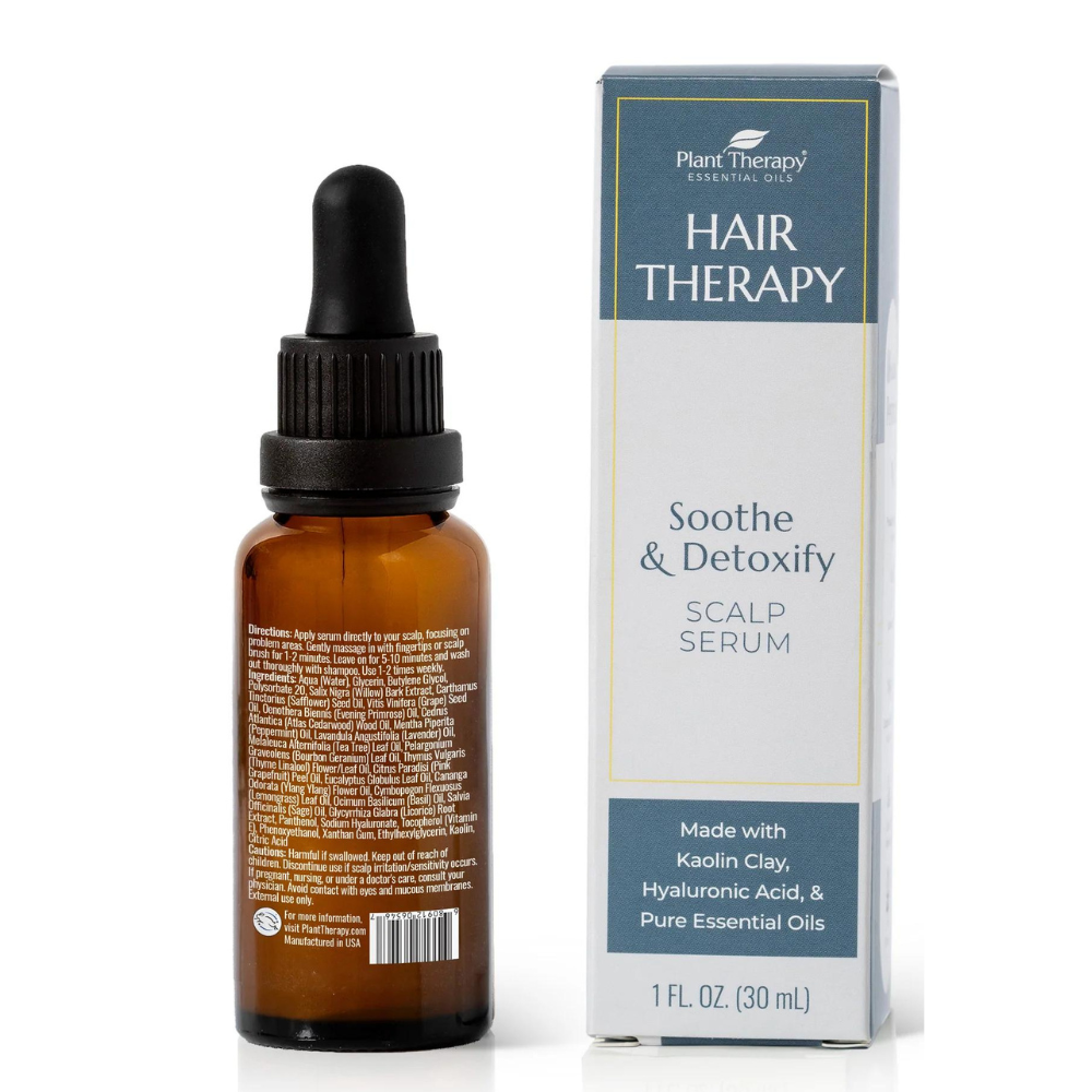 Hair Therapy Soothe & Detoxify Scalp Serum