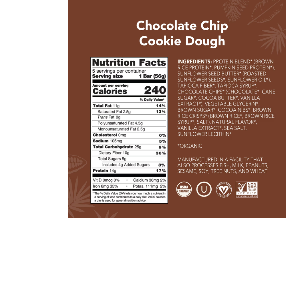 MASA DE GALLETA CON CHISPAs DE CHOCOLATE