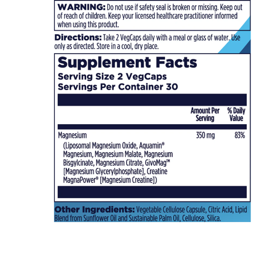 MAGNESIUM 7 COMPLEX 350 MG