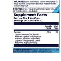 Thumbnail for MAGNESIUM 7 COMPLEX 350 MG
