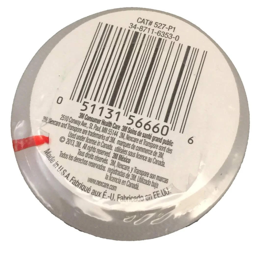 Transpore First Aid Tape, 1 x 10 Yd.