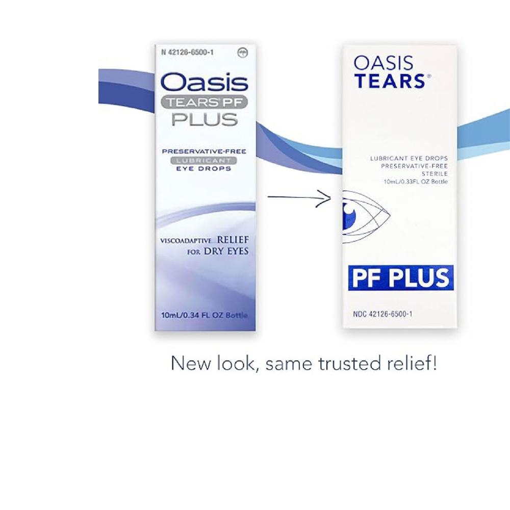 Oasis TEARS Lubricant Eye Drops