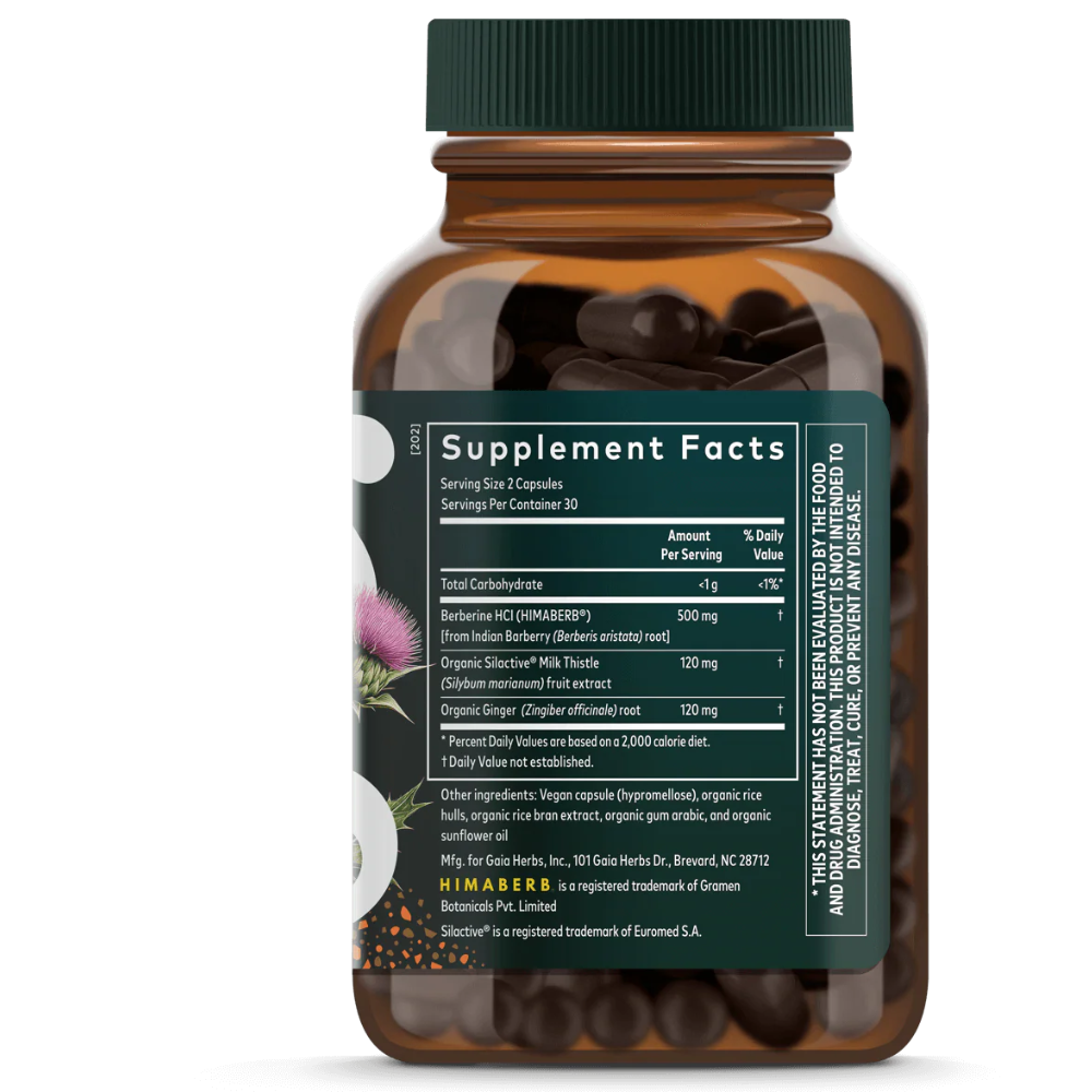 BERBERINE & MILK THISTLE