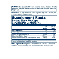 Thumbnail for Calcium & Magnesium Citrate, With Vitamin D-2, 2:1 Ratio