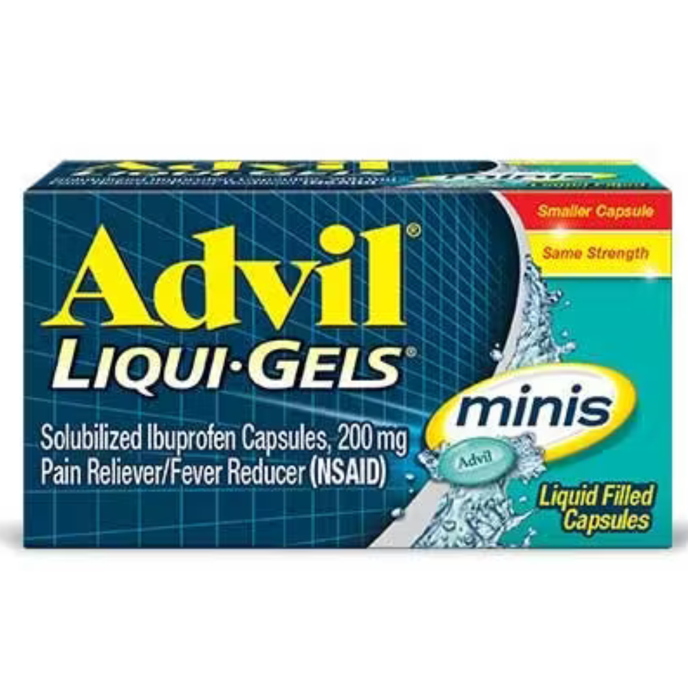 ADVIL LIQUI-GELS MINIS