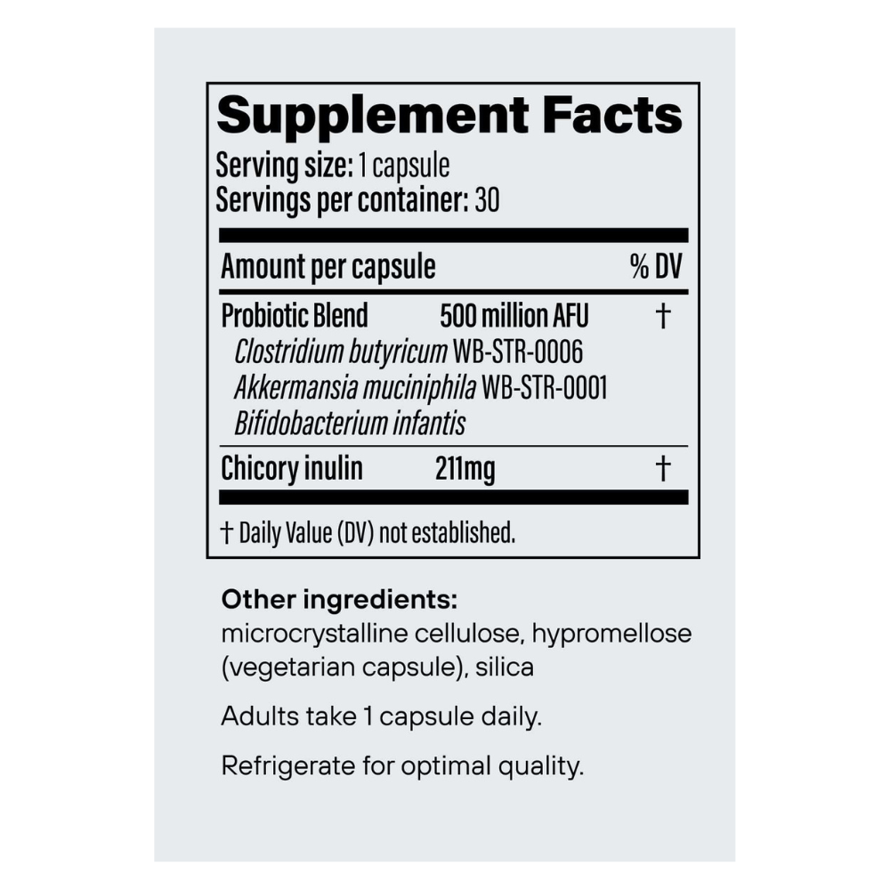 GLP-1 PROBIOTIC