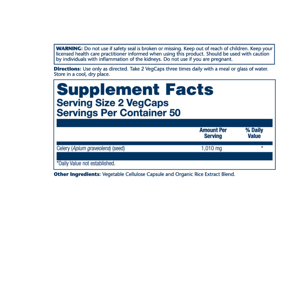 Celery Seed 1010mg