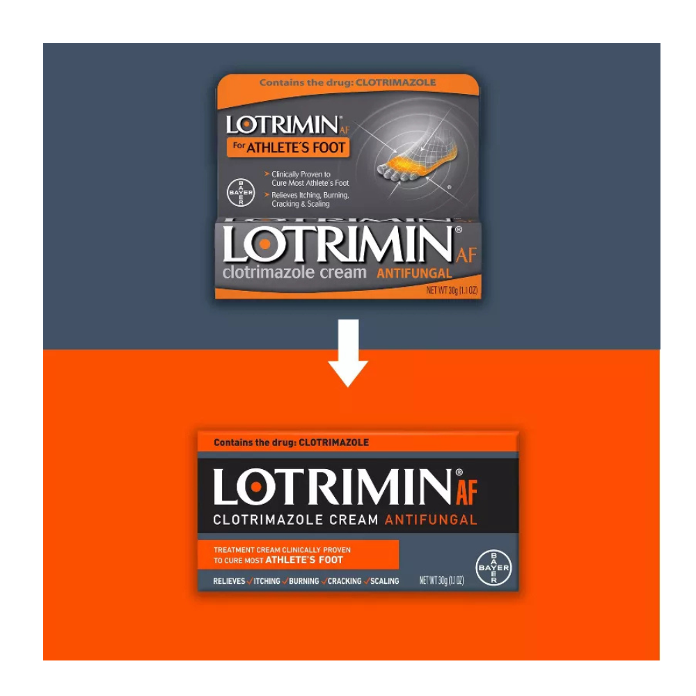 LOTRIMIN AF ANTIFUNGAL CREAM