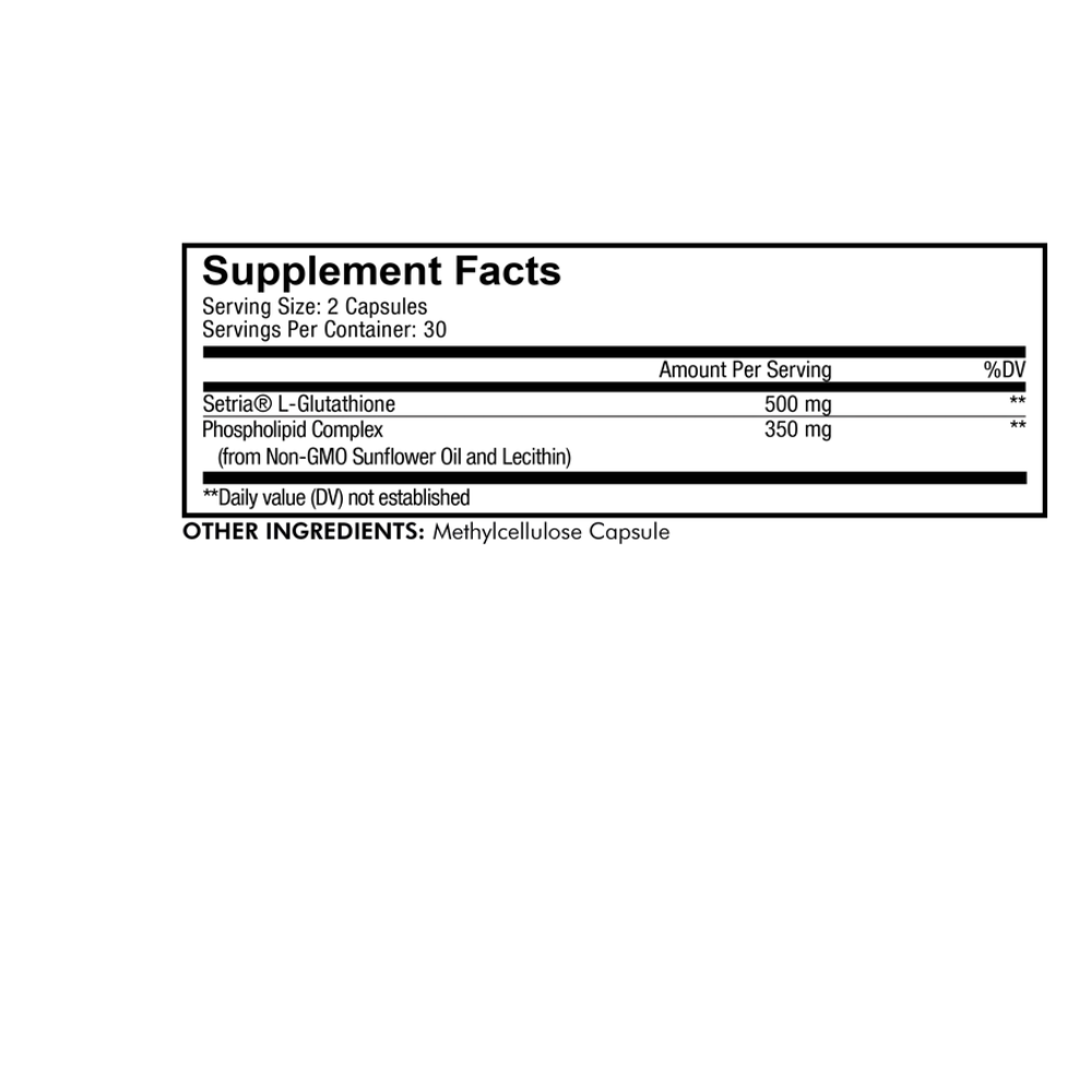 LIPOSOMAL GLUTATHIONE