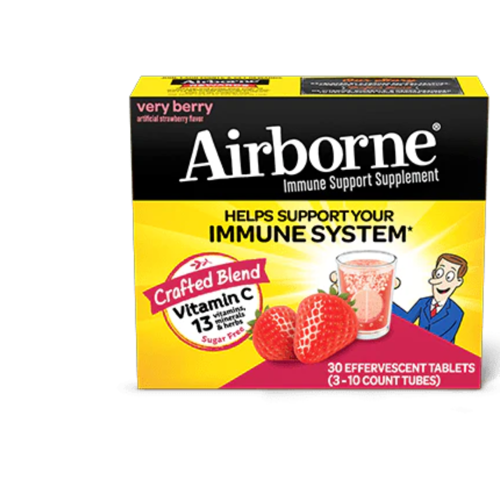 Very Berry Immune Support Effervescent