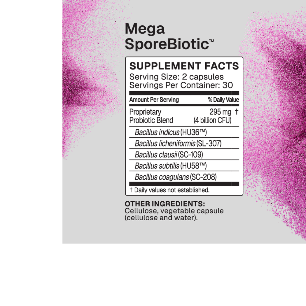 MegaSporeBiotic