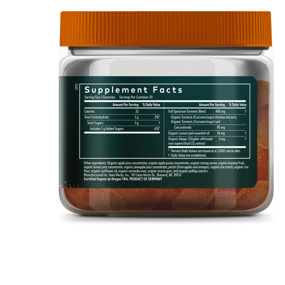 Turmeric Supreme Gummies Extra Strength