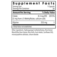Thumbnail for MethylPro L-Methylfolate 5 mg
