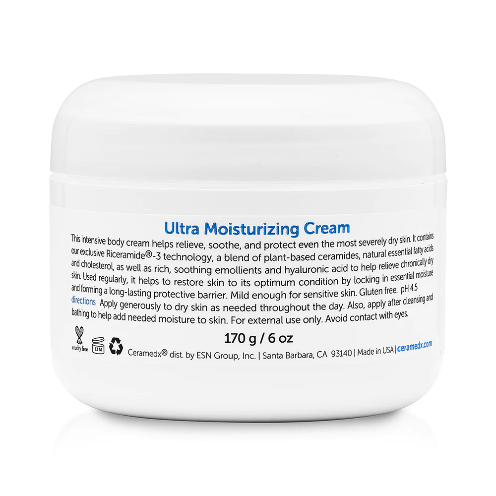 Ultra Moisturizing Cream - Ceramedx