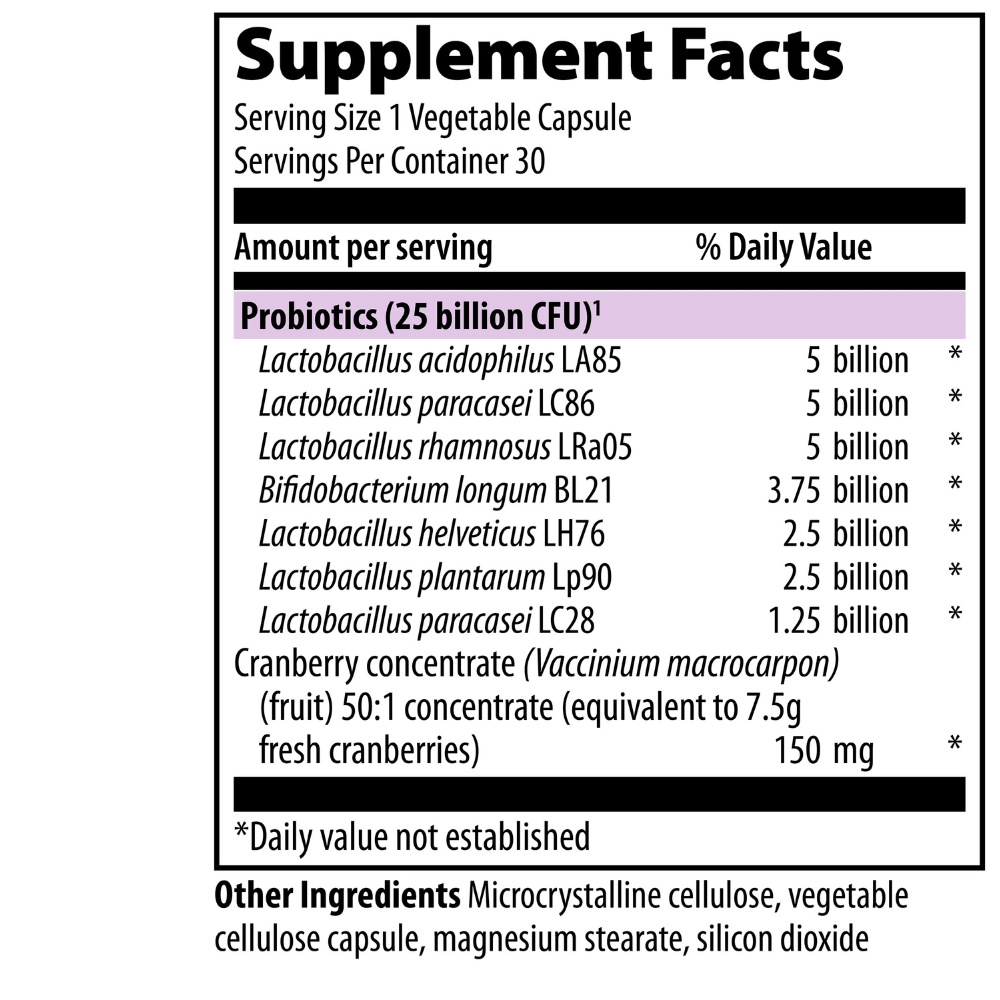 U.T. Probiotic