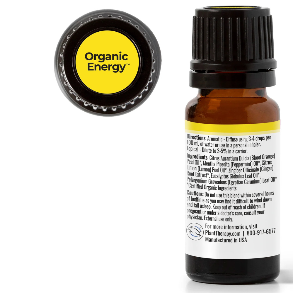 Organic Energy Essential Oil Blend