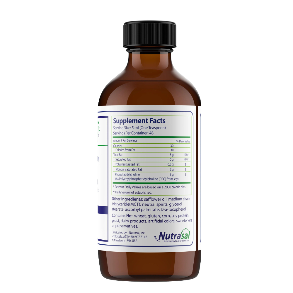 PhosChol Liquid Concentrate-8oz. Pharmaceutical Grade PPC