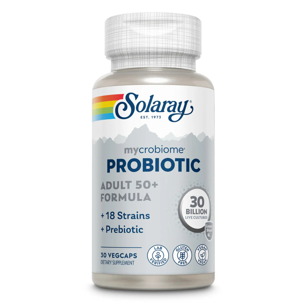 Mycrobiome Probiotic Adult 50+, 30 Billion, 18 Strain Once Daily