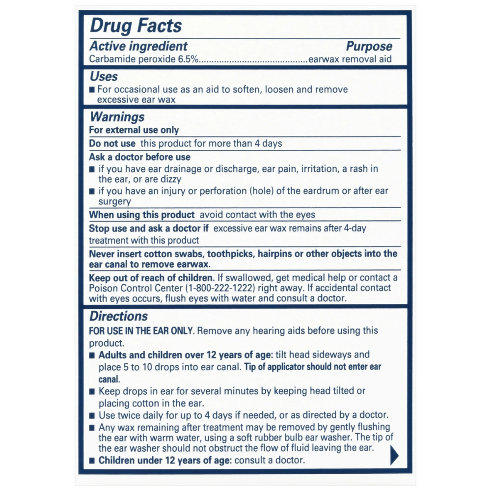 Ear Wax Removal System