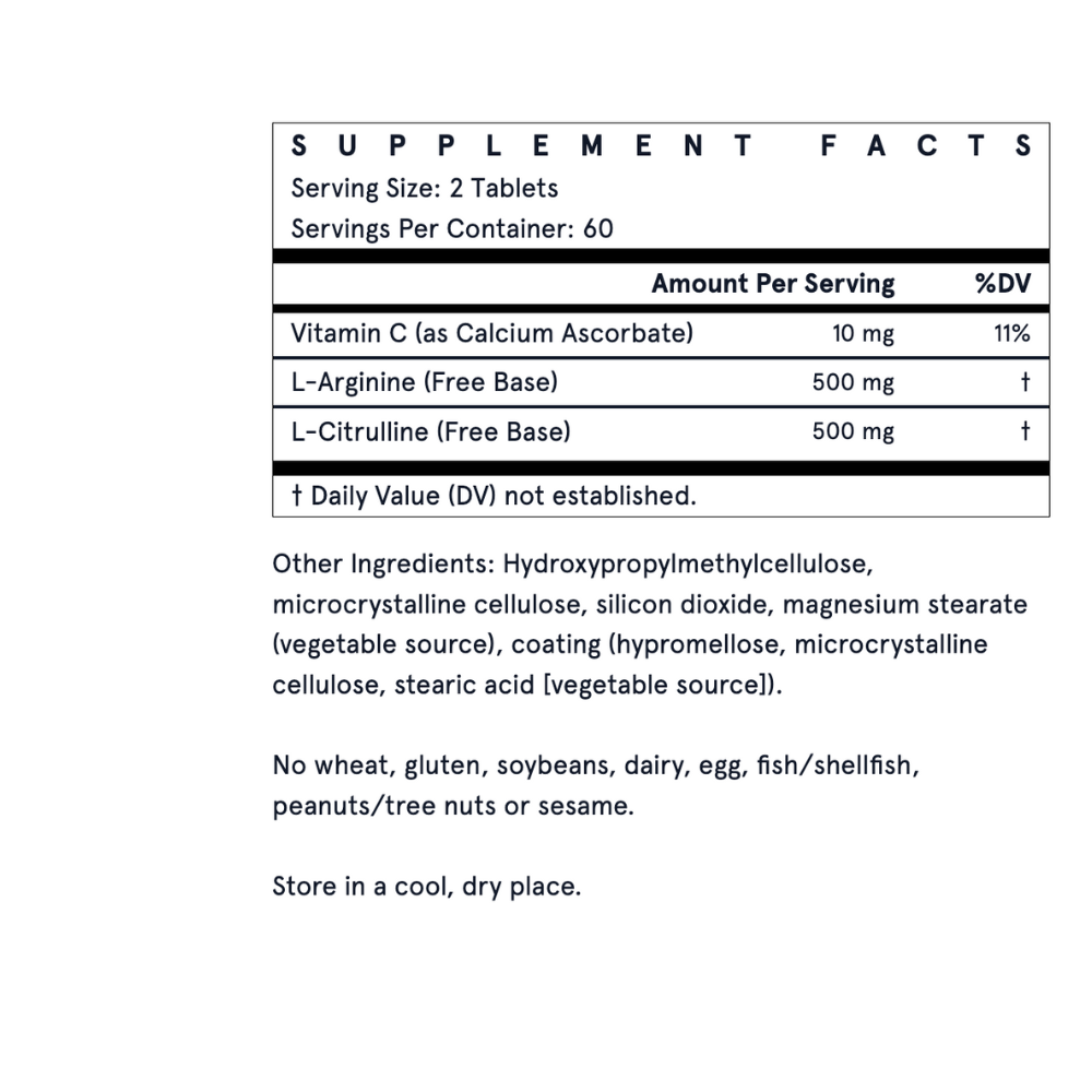 Arginine-Citrulline Sustain