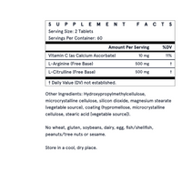 Thumbnail for Arginine-Citrulline Sustain